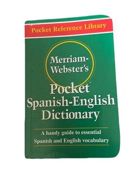 Spanish English Dictionary